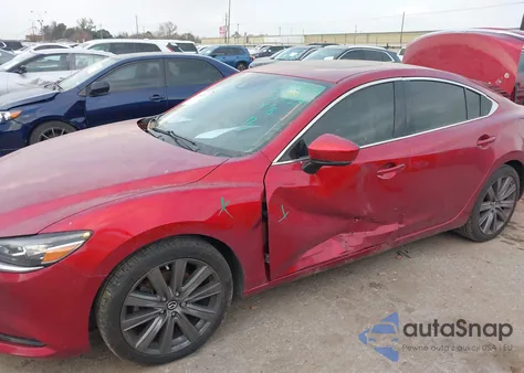 2019 Mazda Mazda6 Grand Touring from USA, damaged, VIN JM1GL1TY5K1505090